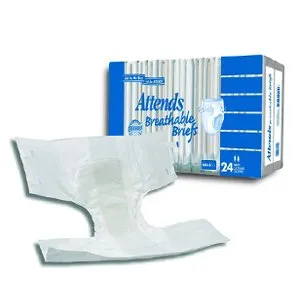 Attends Breathable Brief X-Large 58" - 63" [Case of 60]