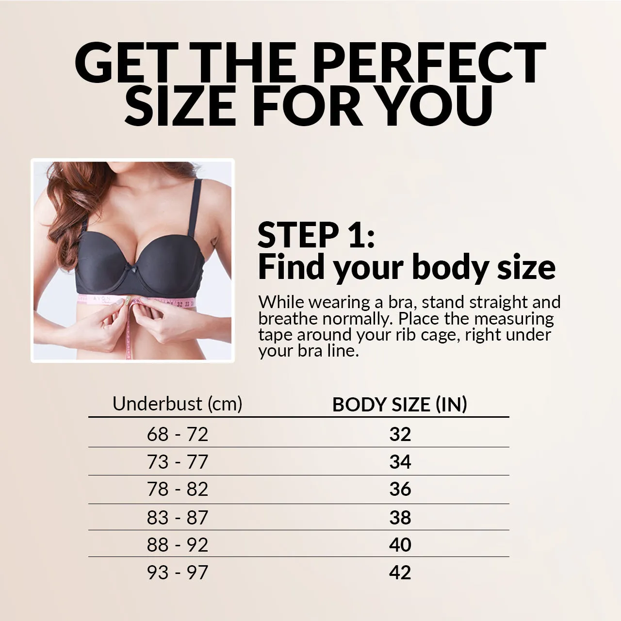 Avon Fashions Classic Cara Homewear Non-wire Bra
