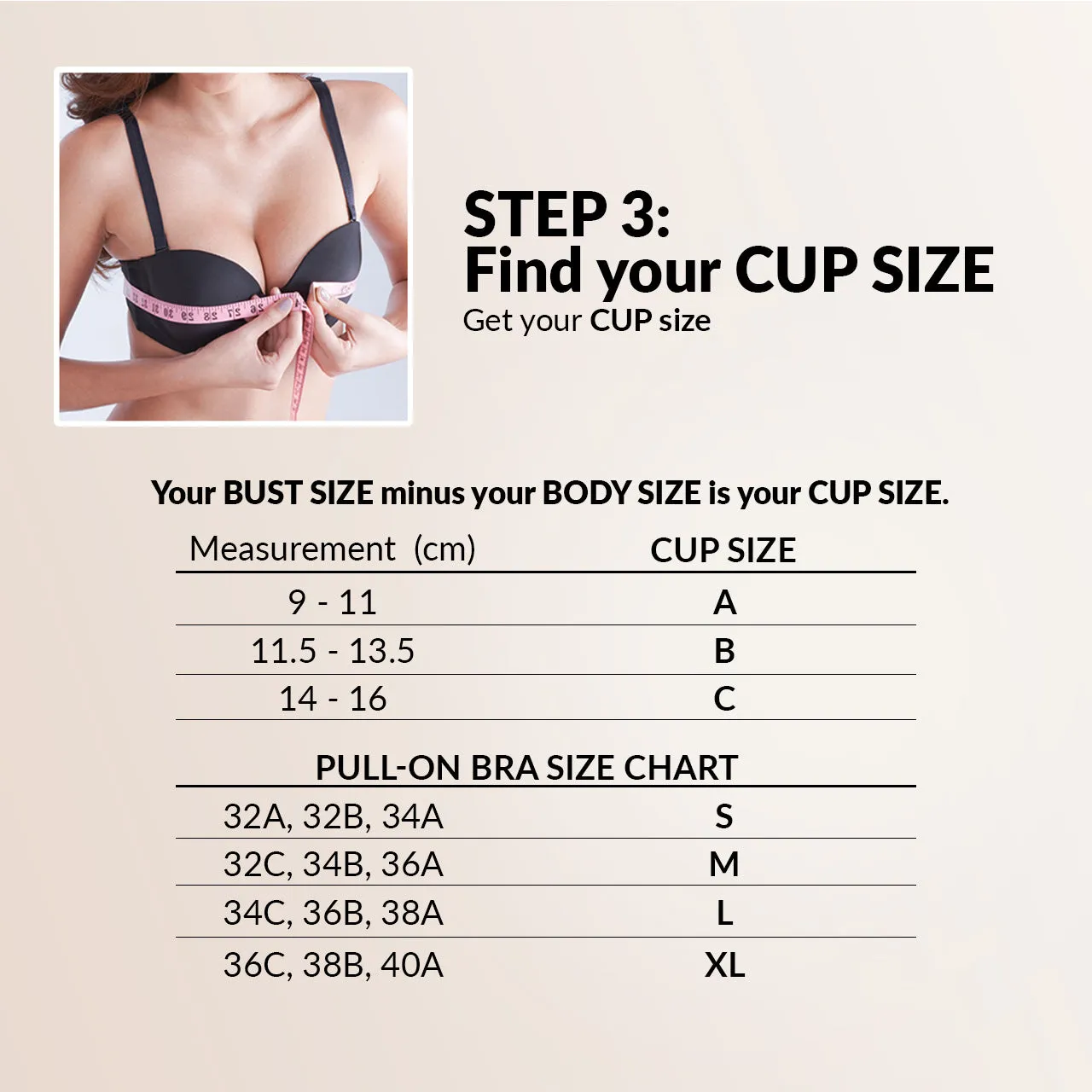Avon Fashions Classic Cara Homewear Non-wire Bra