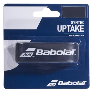 Babolat Syntec Uptake Replacement Badminton Grip - Black