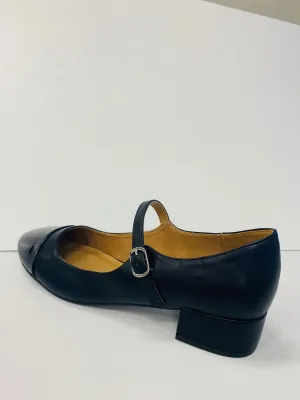 BAMBOO TWISTING-02 Low Chunky Heels