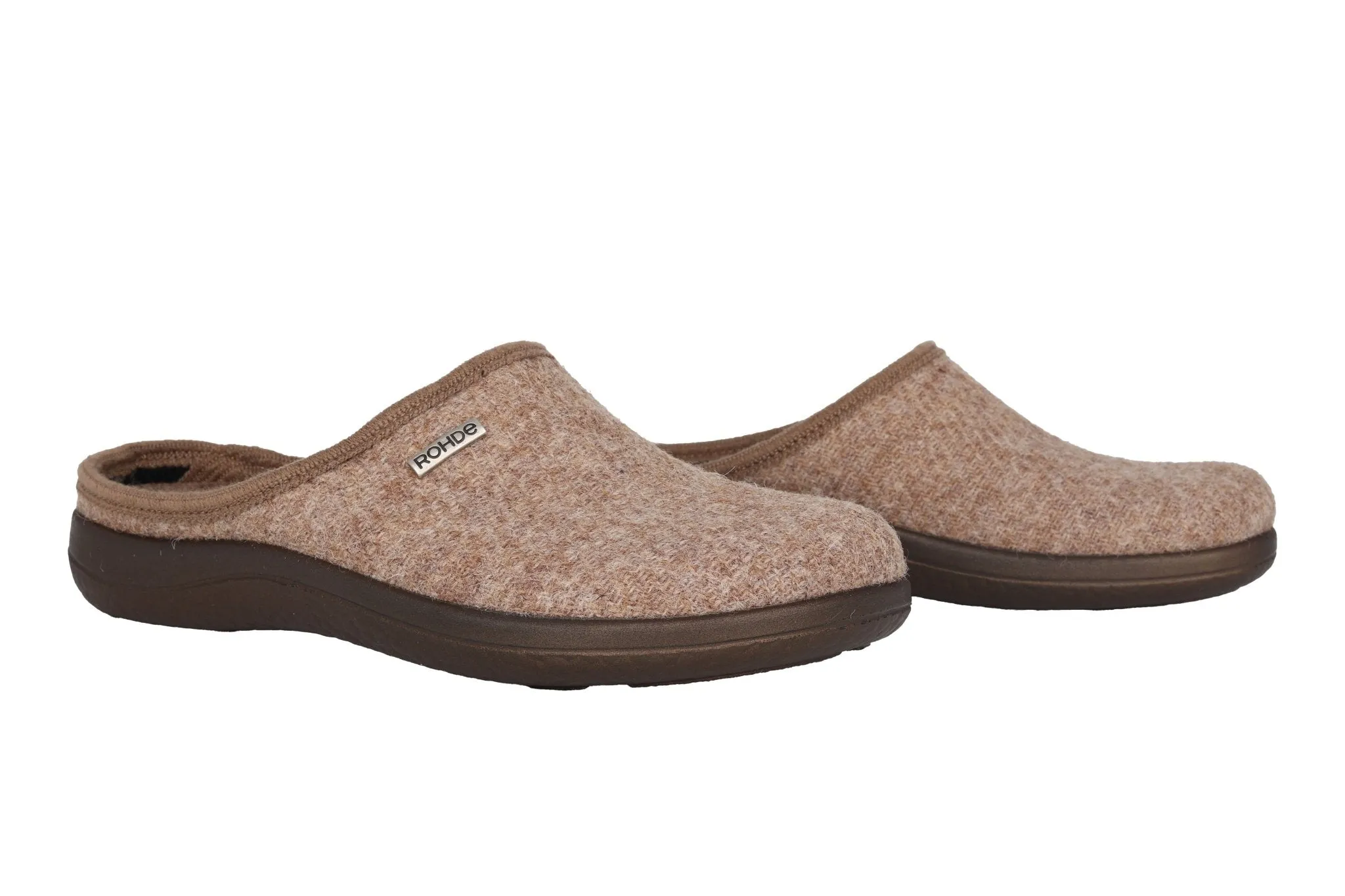 'Bari' women's home slippers - Beige