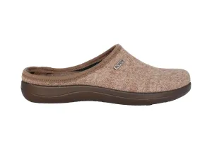 'Bari' women's home slippers - Beige