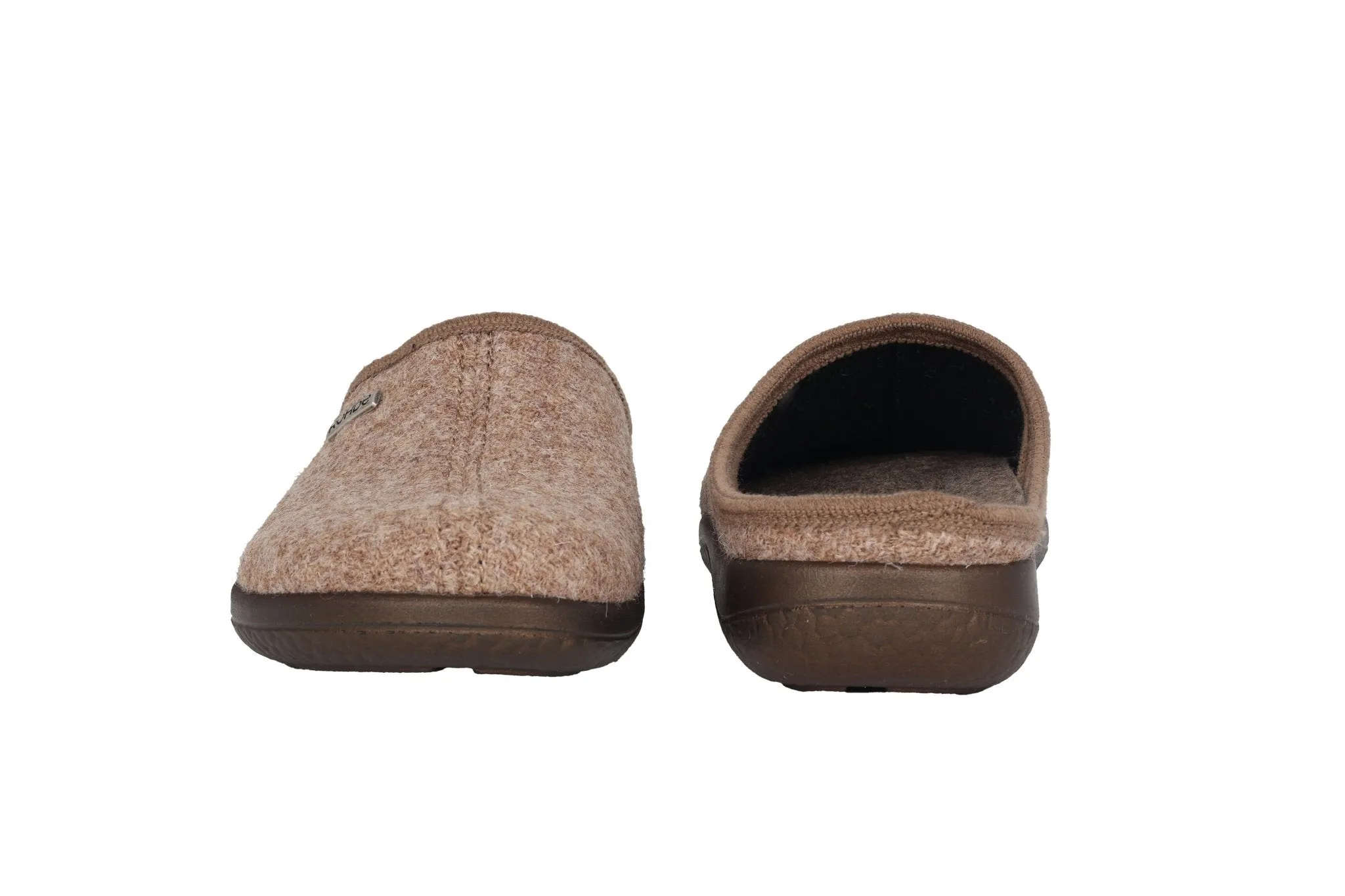 'Bari' women's home slippers - Beige