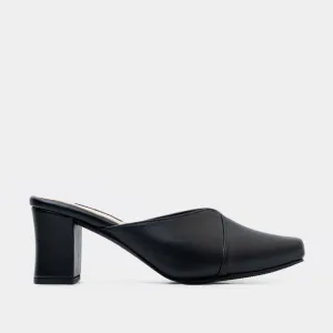 Bella Mules (Black)