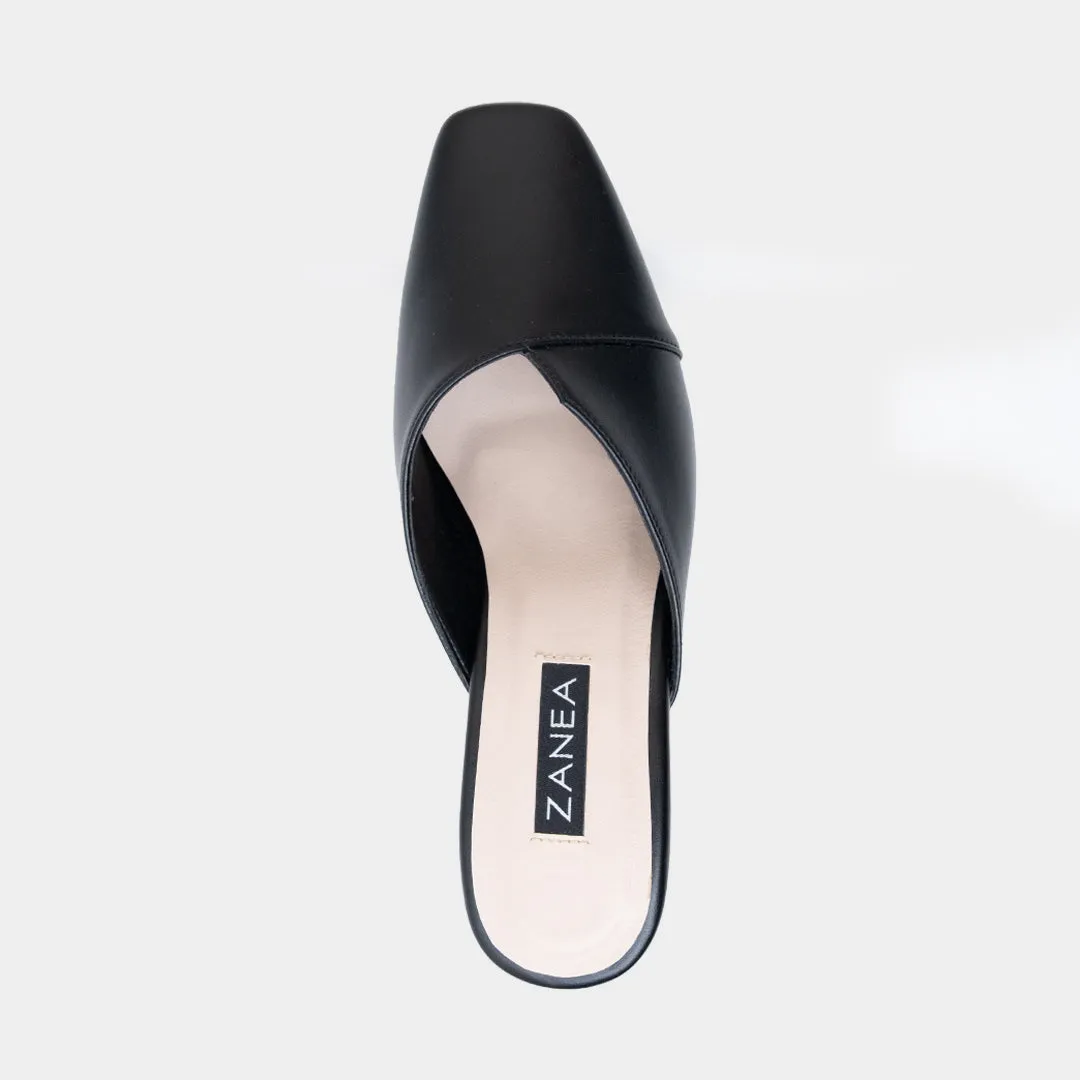 Bella Mules (Black)
