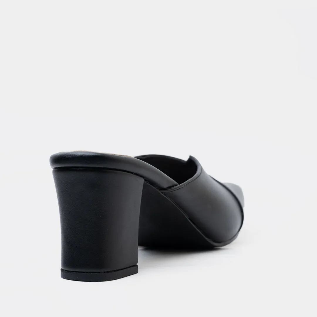 Bella Mules (Black)