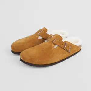Birkenstock Boston Sheepskin Clogs