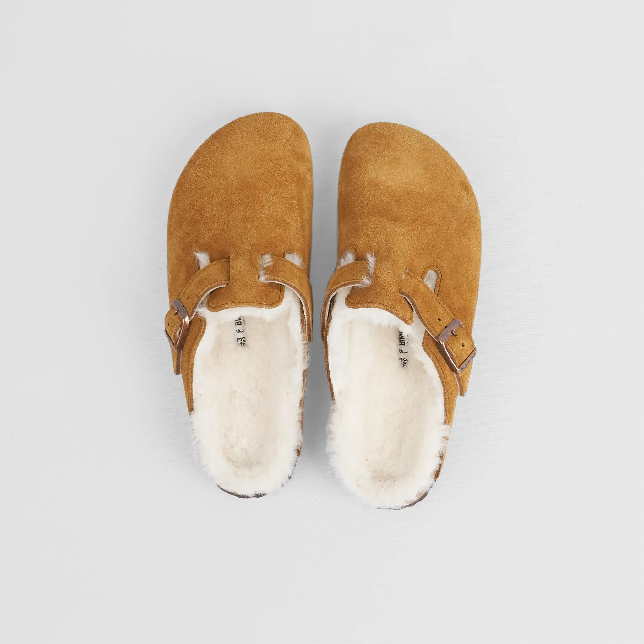 Birkenstock Boston Sheepskin Clogs
