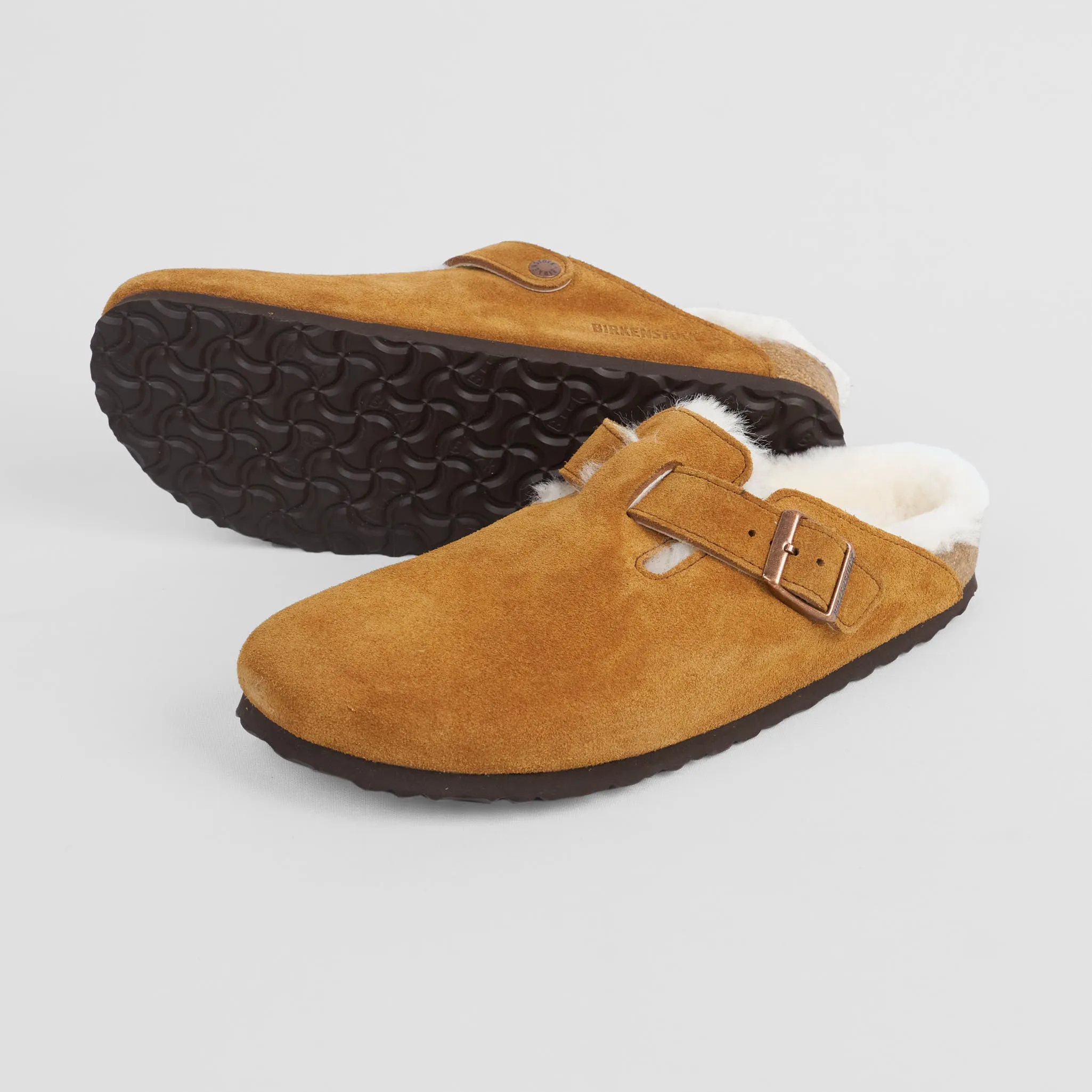 Birkenstock Boston Sheepskin Clogs