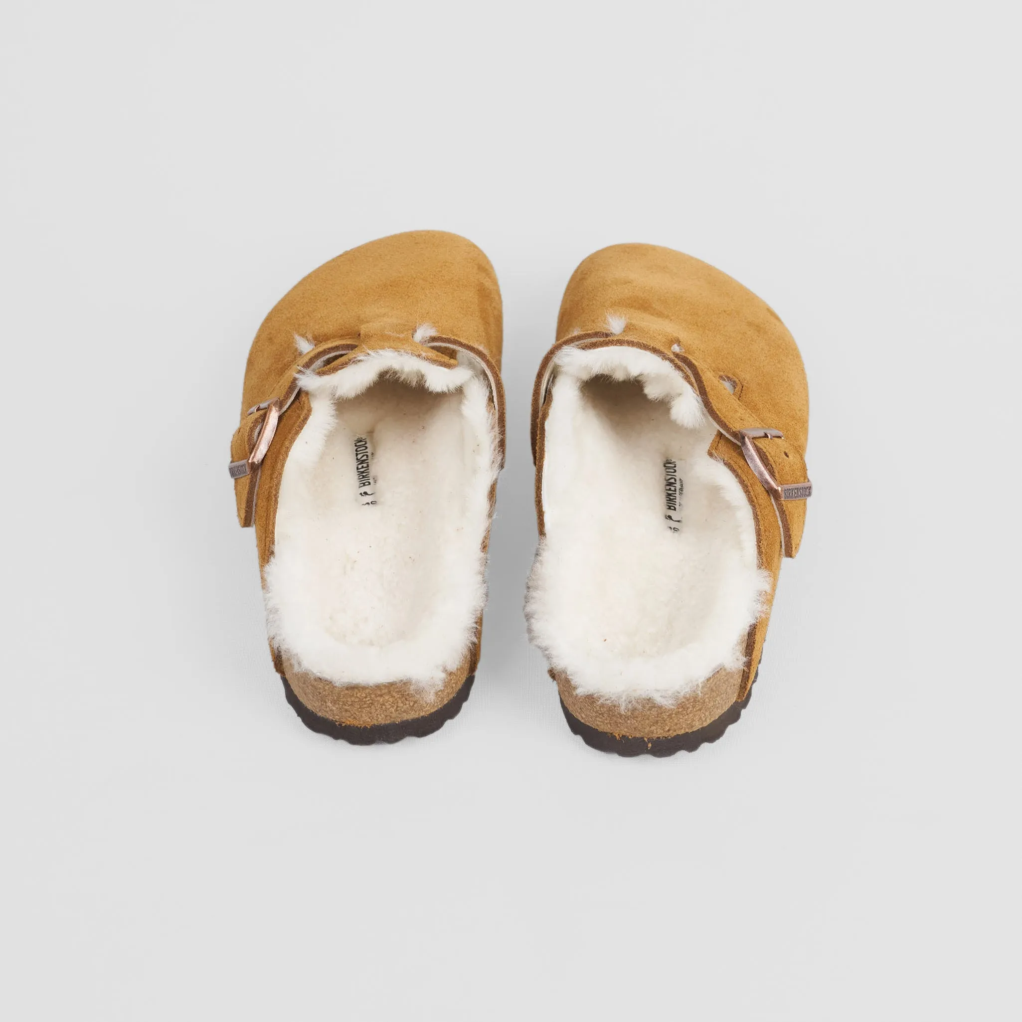 Birkenstock Boston Sheepskin Clogs