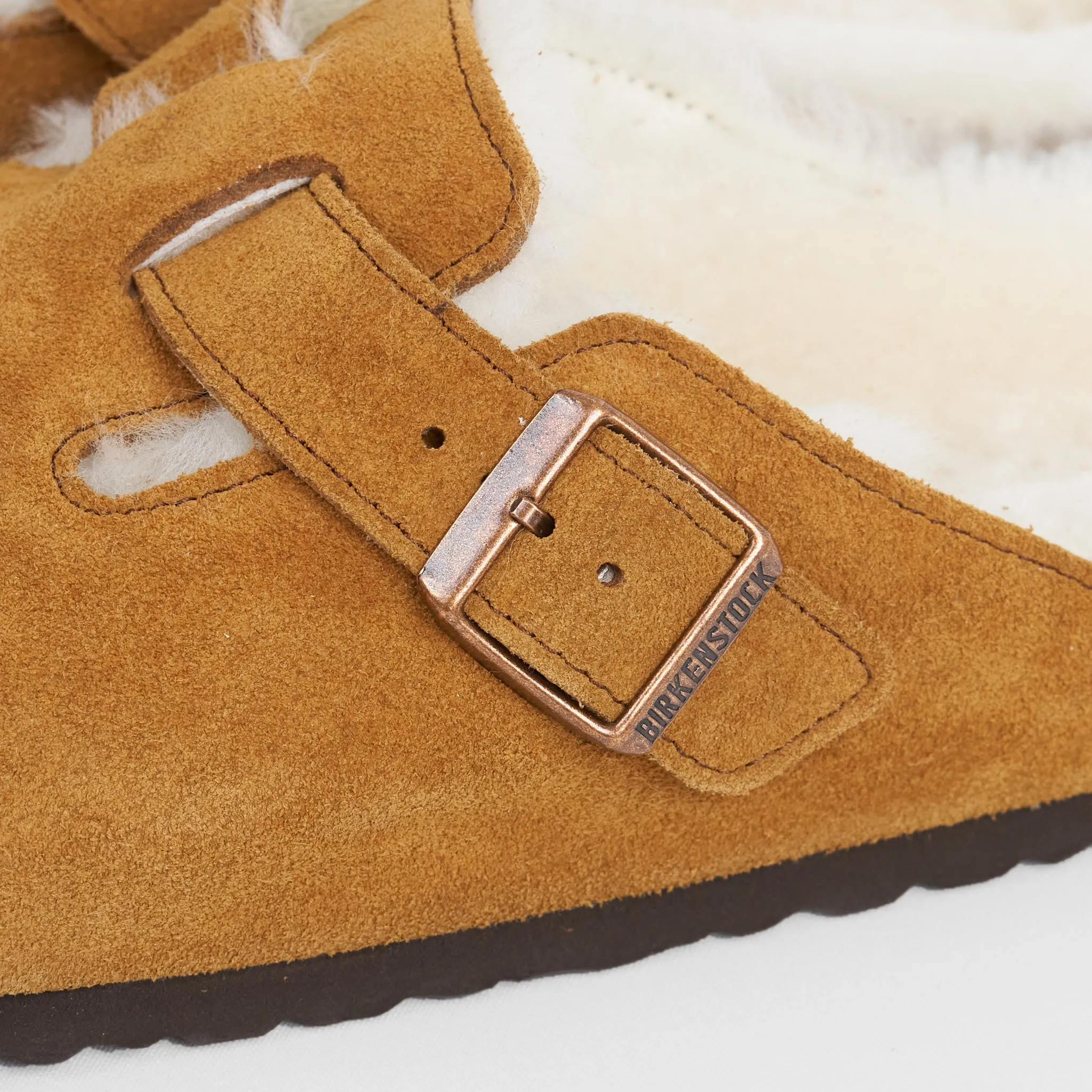 Birkenstock Boston Sheepskin Clogs