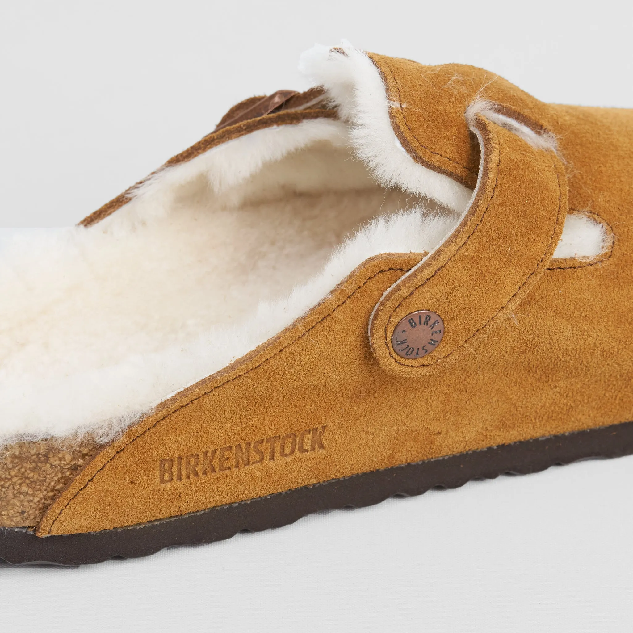Birkenstock Boston Sheepskin Clogs