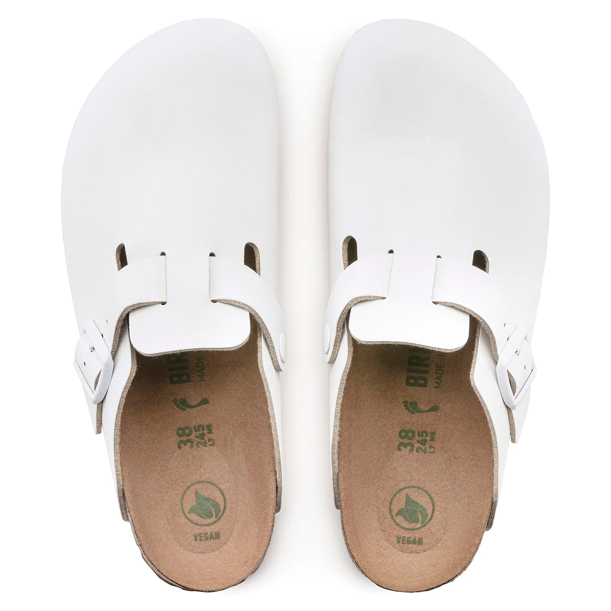 BIRKENSTOCK BOSTON VEGAN BIRKIBUC