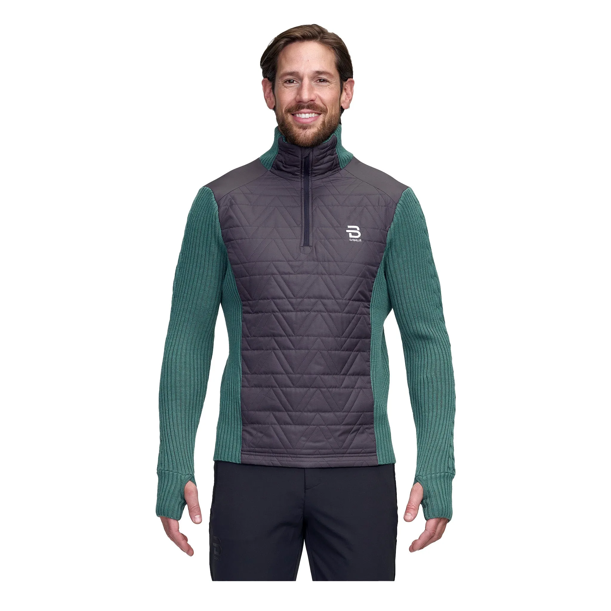 BJORN DAEHLIE HALF ZIP COMFY - HOMME