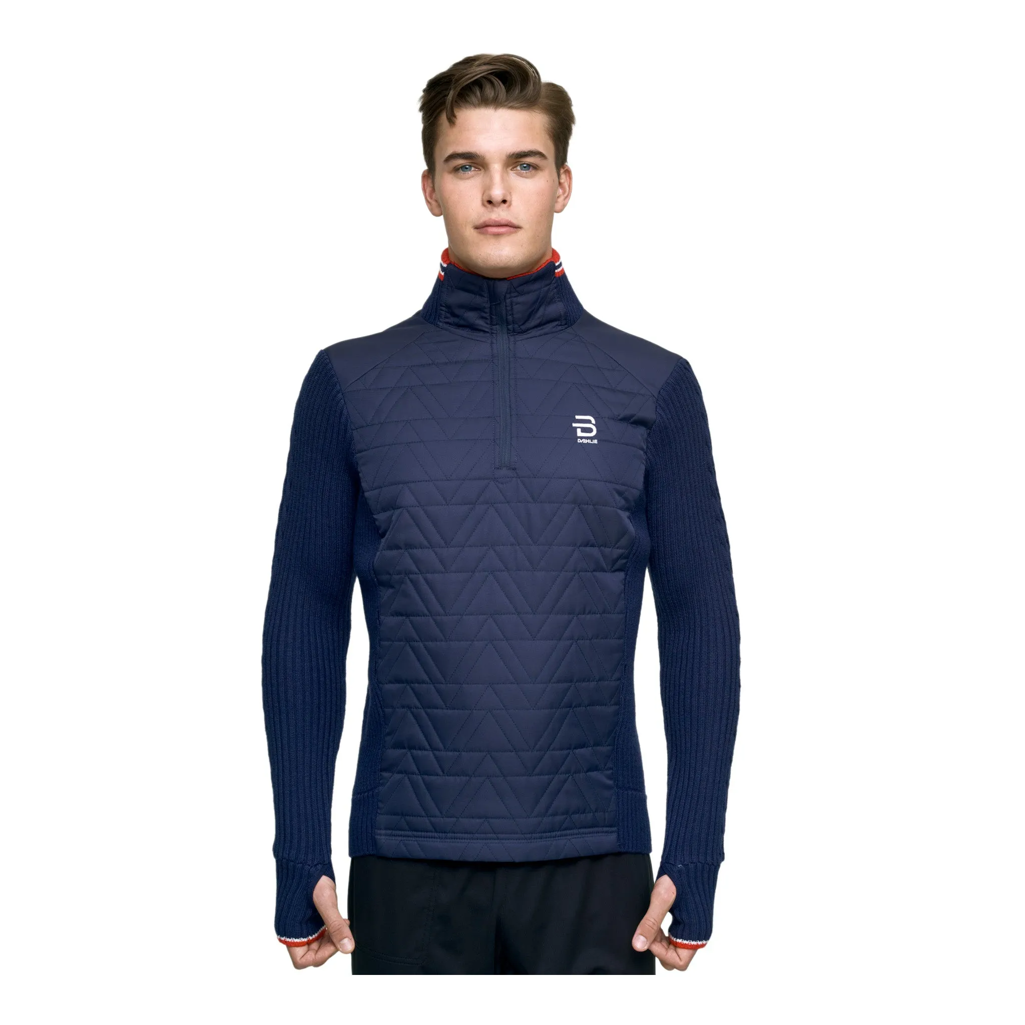 BJORN DAEHLIE HALF ZIP COMFY - HOMME