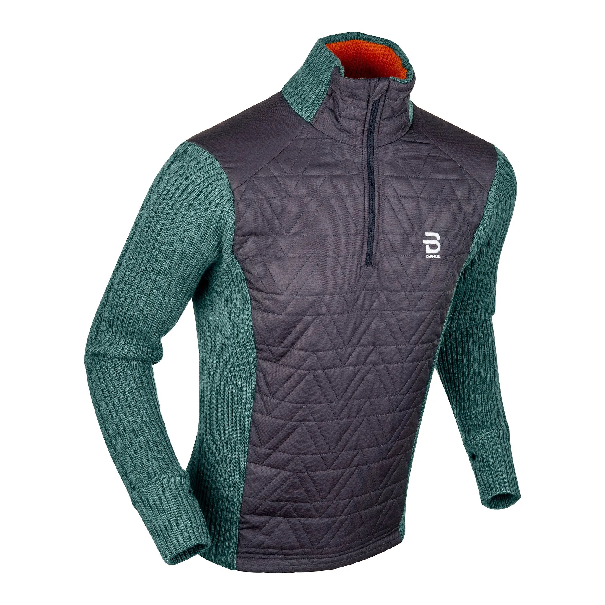 BJORN DAEHLIE HALF ZIP COMFY - HOMME