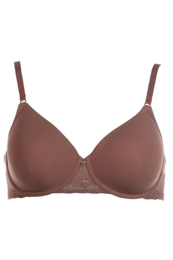 Bliss Perfection Contour Underwire Bra - Cinnamon