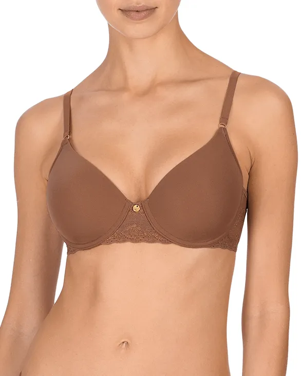 Bliss Perfection Contour Underwire Bra - Cinnamon