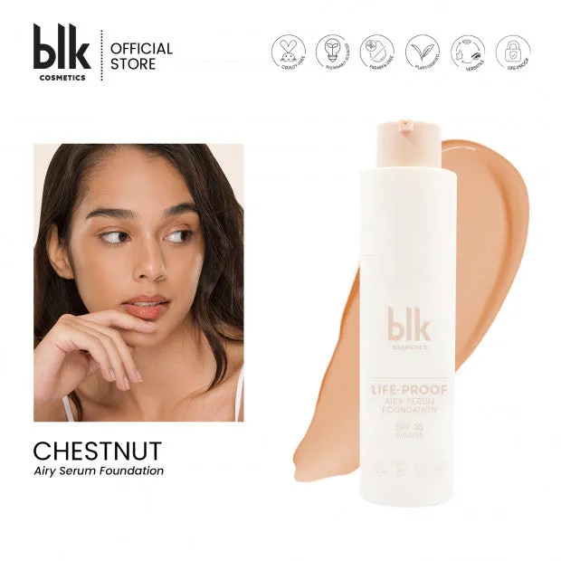 BLK Daydream Life-Proof Airy Serum Foundation