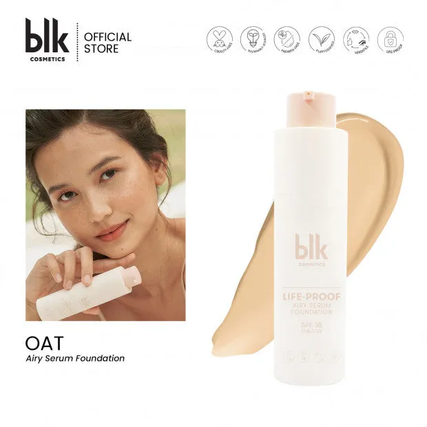 BLK Daydream Life-Proof Airy Serum Foundation