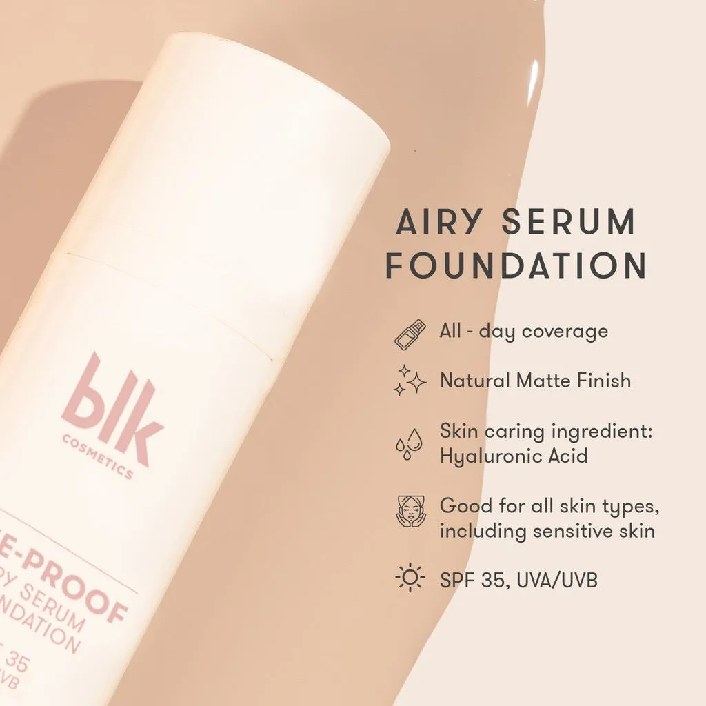 BLK Daydream Life-Proof Airy Serum Foundation