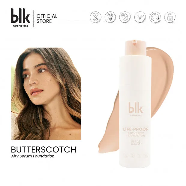 BLK Daydream Life-Proof Airy Serum Foundation