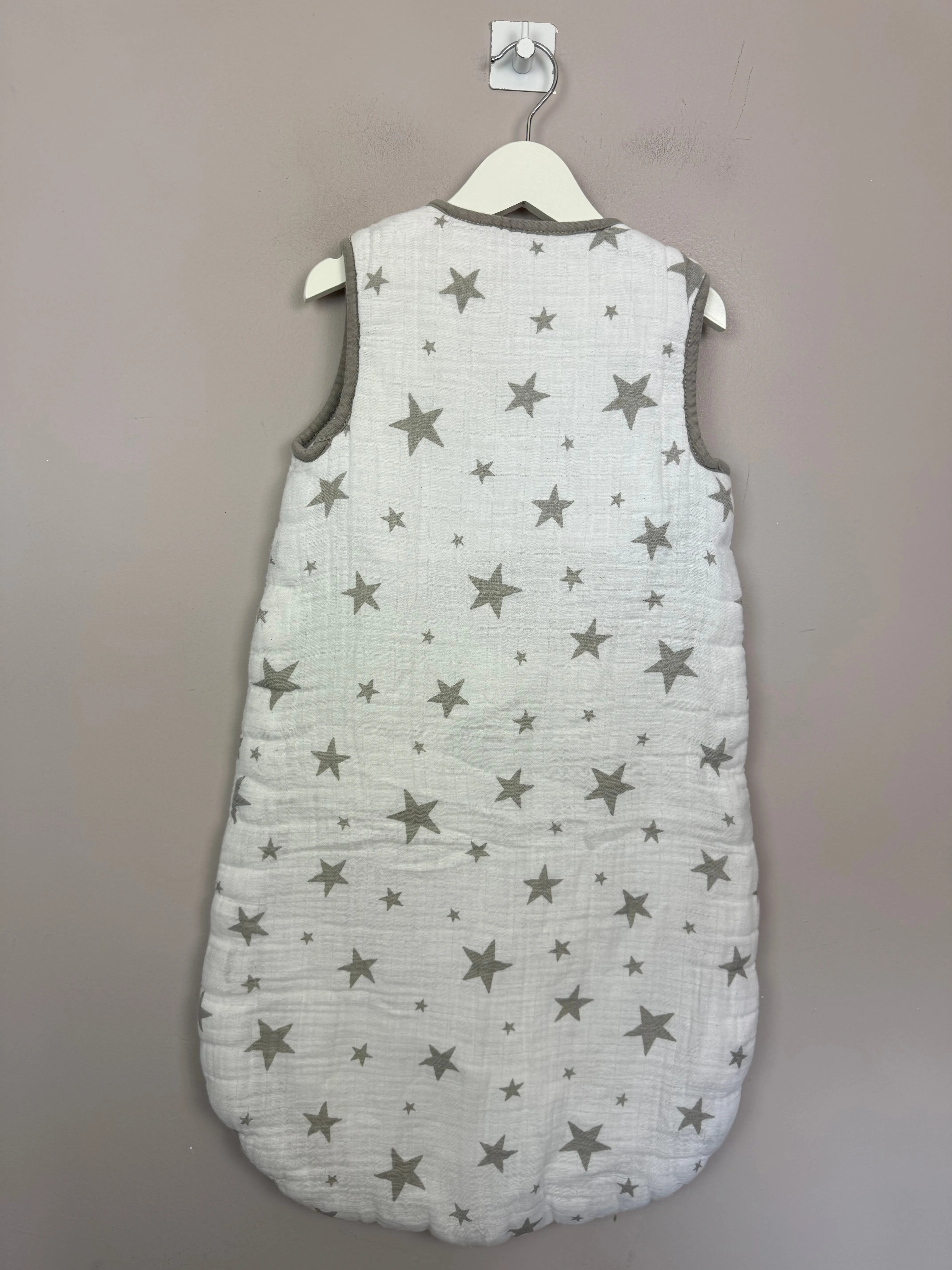 Bloomsbury Mill Organic Star Sleeping bag 6-18m 2.5tog