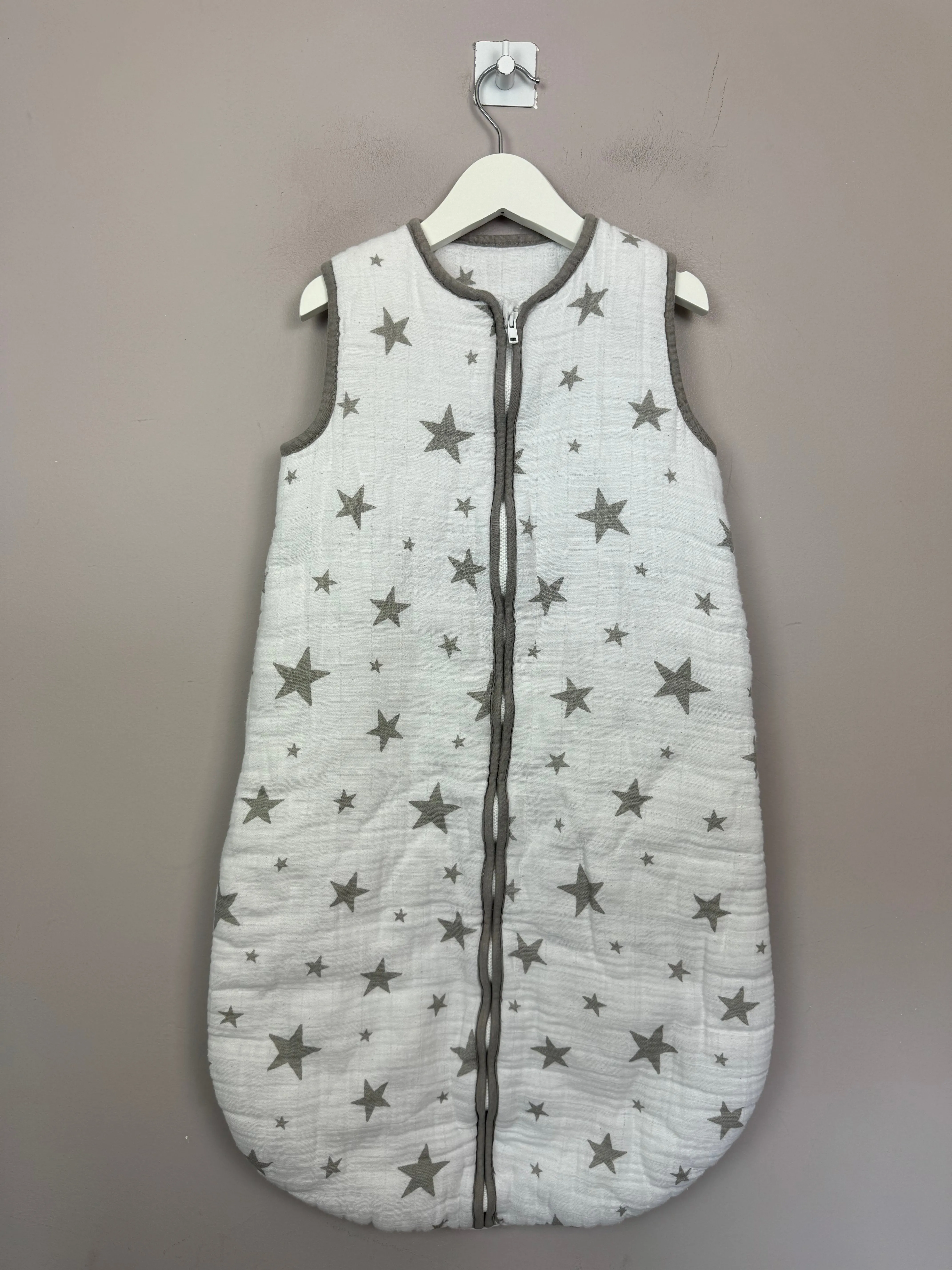 Bloomsbury Mill Organic Star Sleeping bag 6-18m 2.5tog