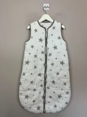 Bloomsbury Mill Organic Star Sleeping bag 6-18m 2.5tog