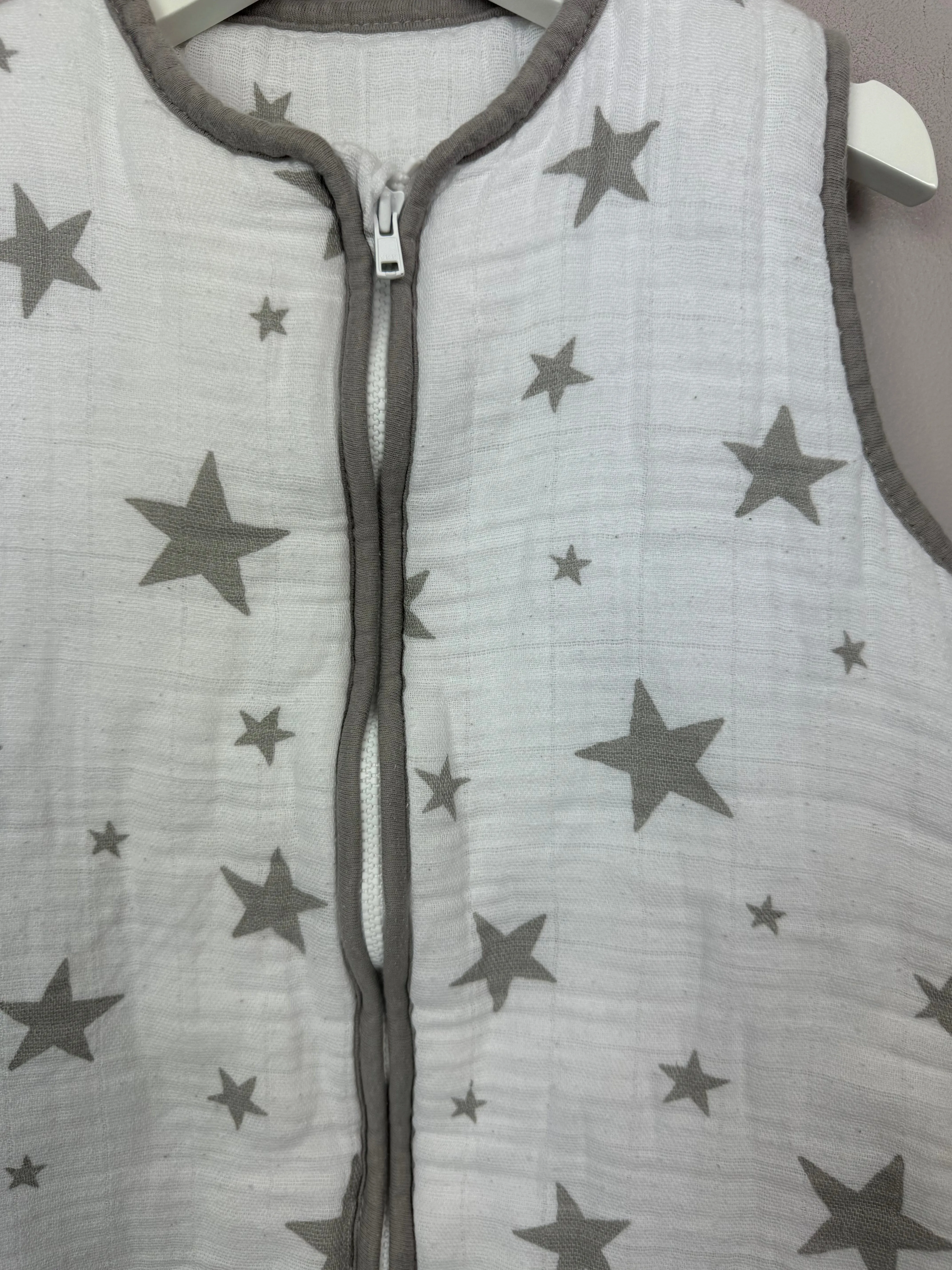 Bloomsbury Mill Organic Star Sleeping bag 6-18m 2.5tog