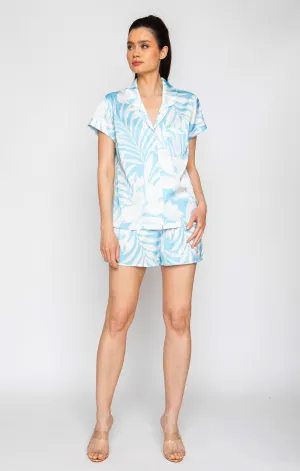 Blue Hawaii Short PJ Set