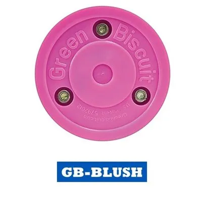 Blush (Pink) Green Biscuit Training Puck