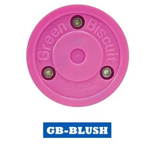Blush (Pink) Green Biscuit Training Puck