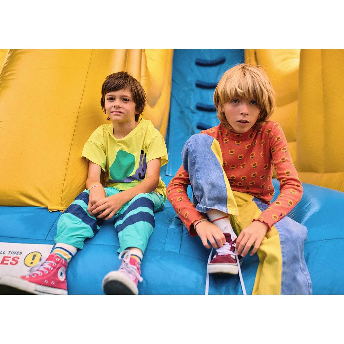 Bobo Choses - Funny Snail T-shirt - yellow