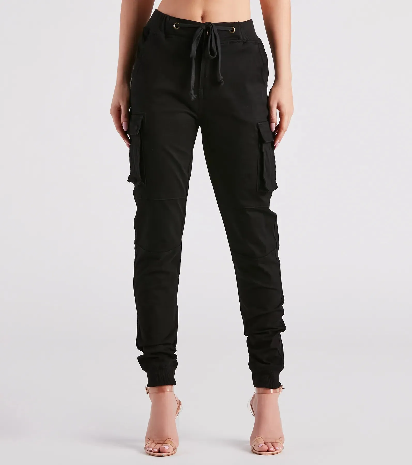 Boss Moves Camouflage Cargo Joggers