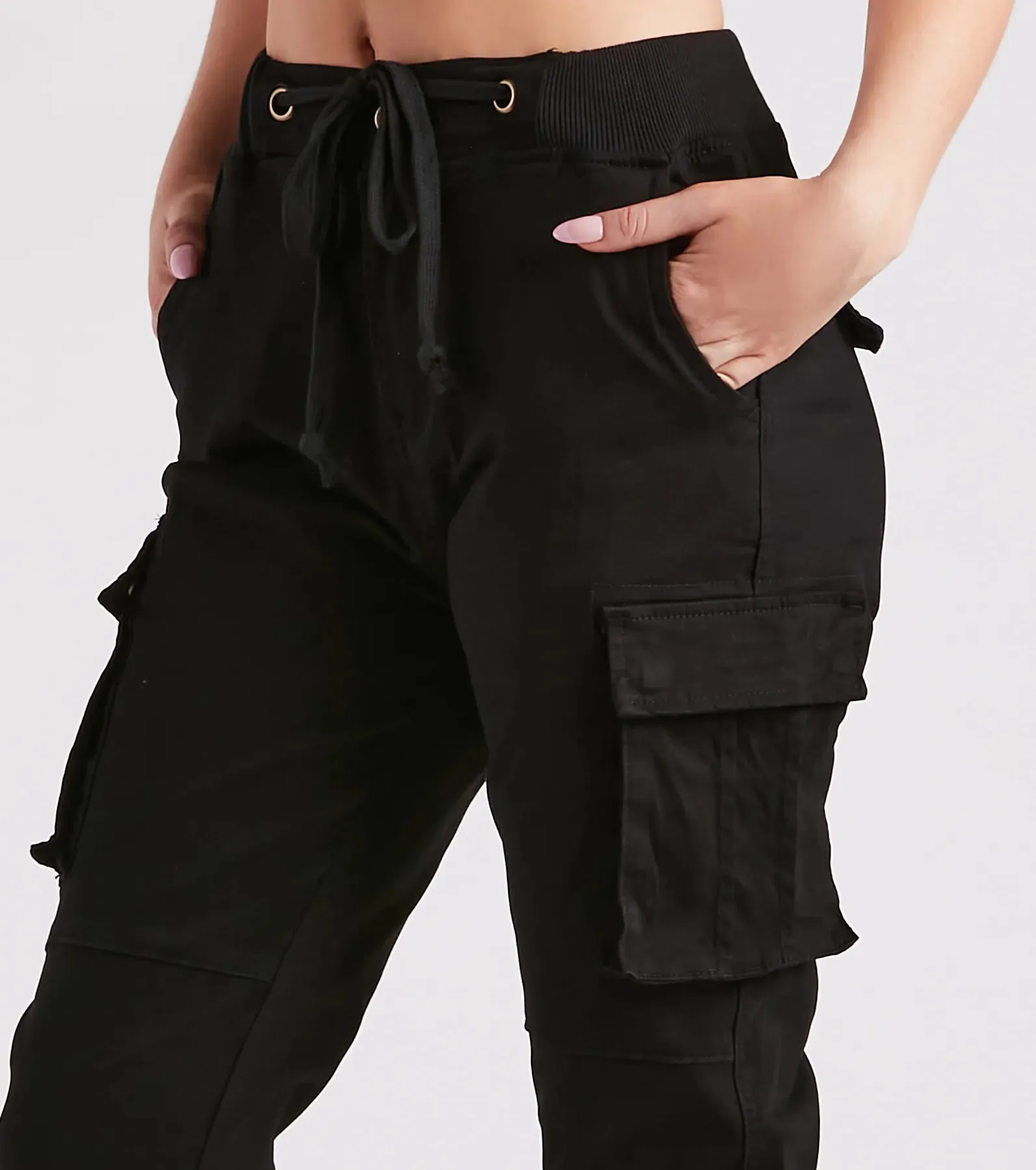 Boss Moves Camouflage Cargo Joggers