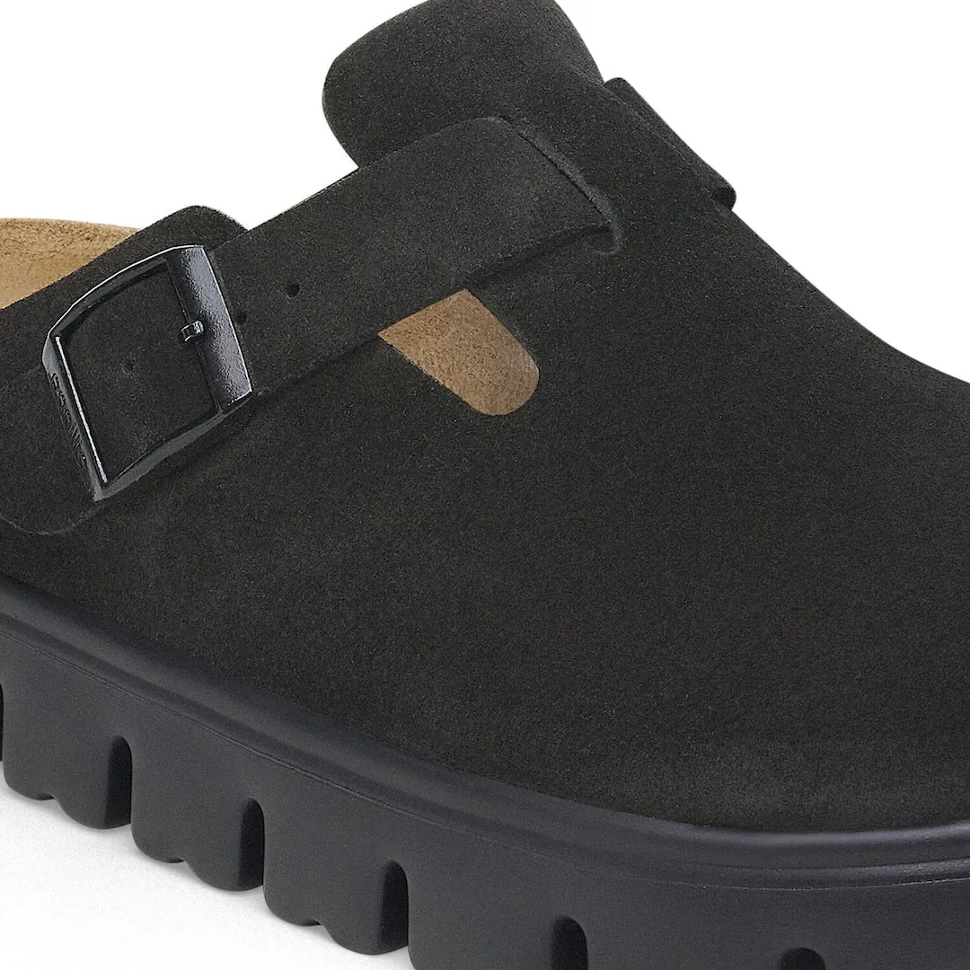 Boston Chunky - Suede Black