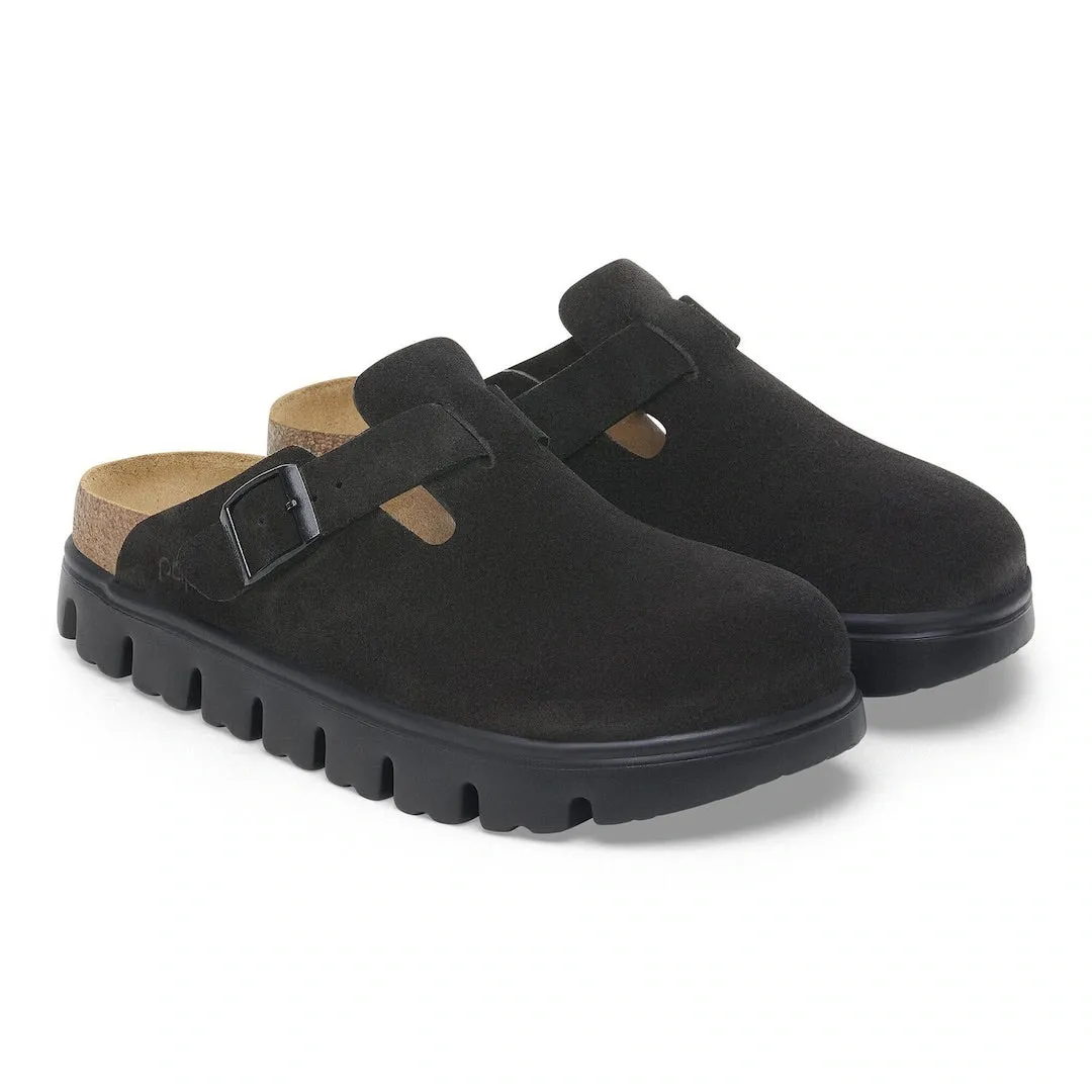 Boston Chunky - Suede Black