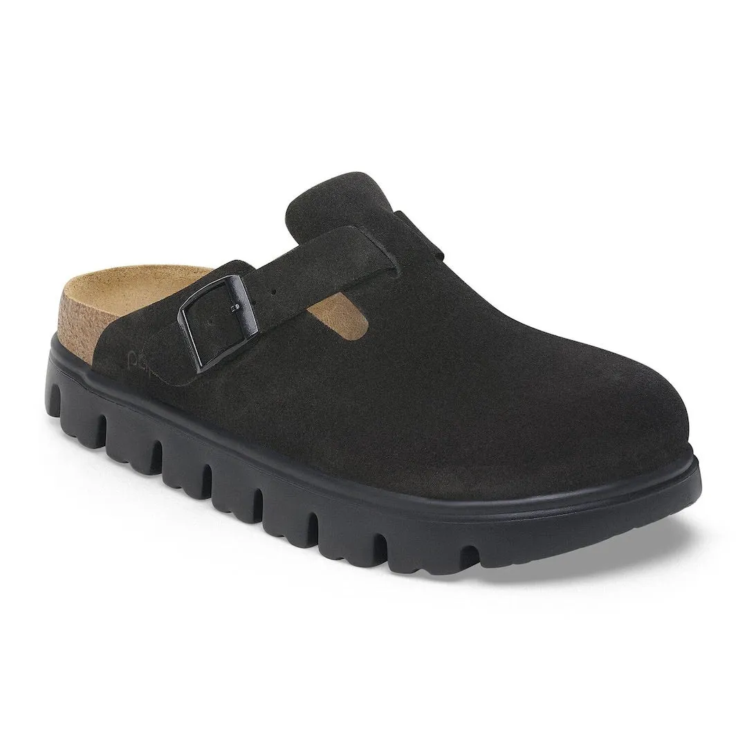Boston Chunky - Suede Black