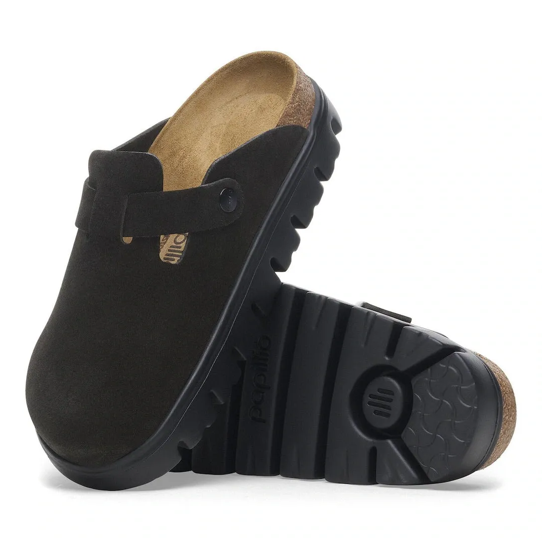 Boston Chunky - Suede Black