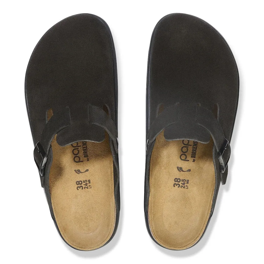 Boston Chunky - Suede Black