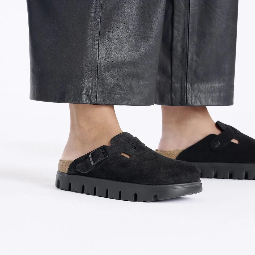 Boston Chunky - Suede Black