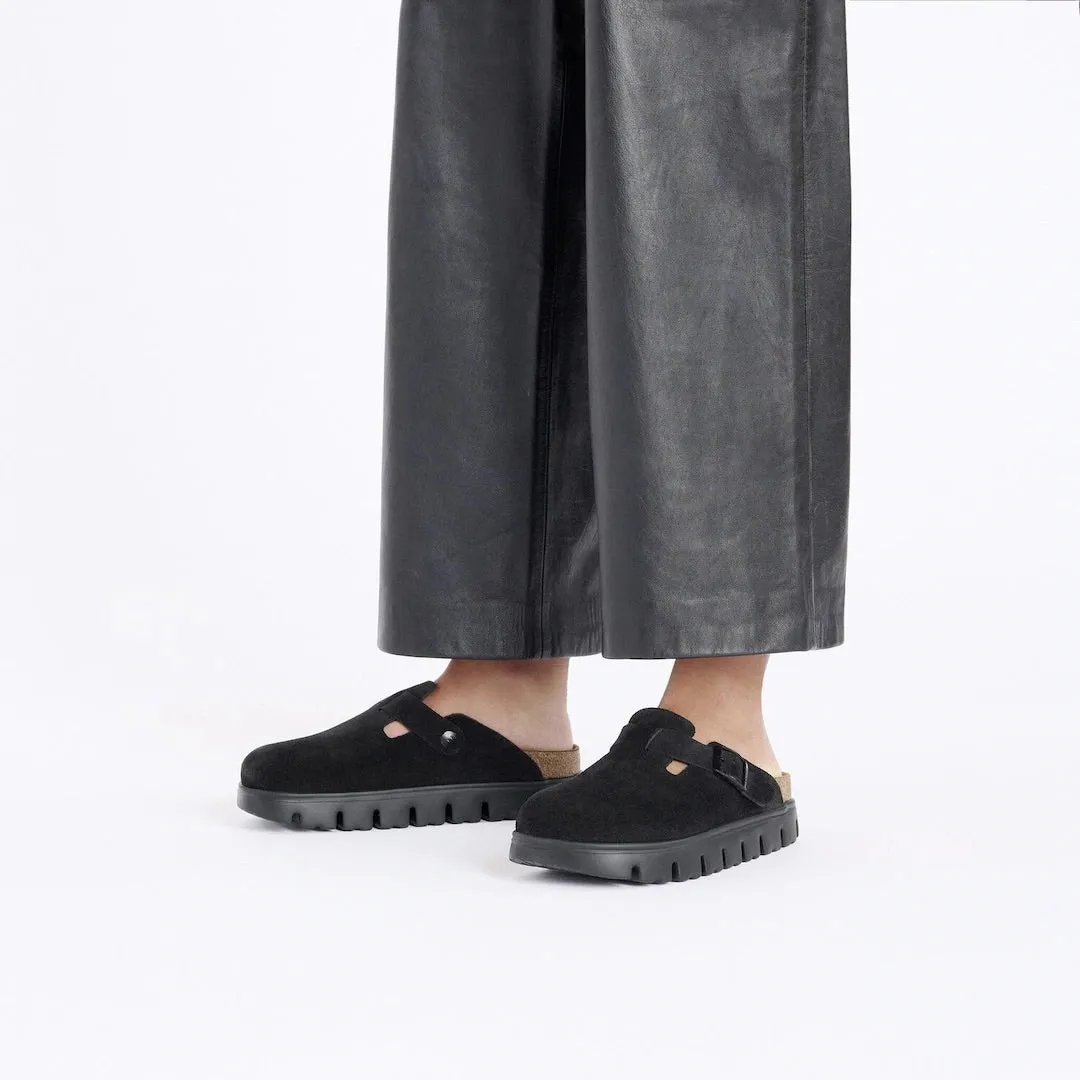 Boston Chunky - Suede Black