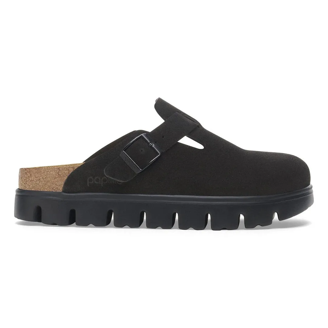 Boston Chunky - Suede Black