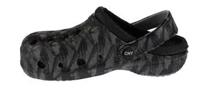 Boys Injected EVA Clog with Faux Berber Lining