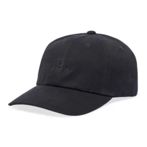 Brixton - Alpha LP Cap Black Vintage Wash