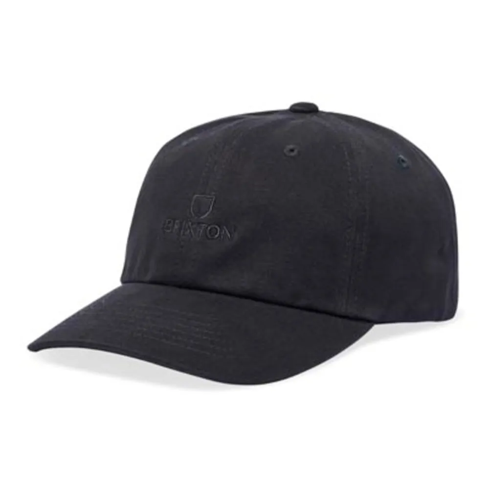 Brixton - Alpha LP Cap Black Vintage Wash