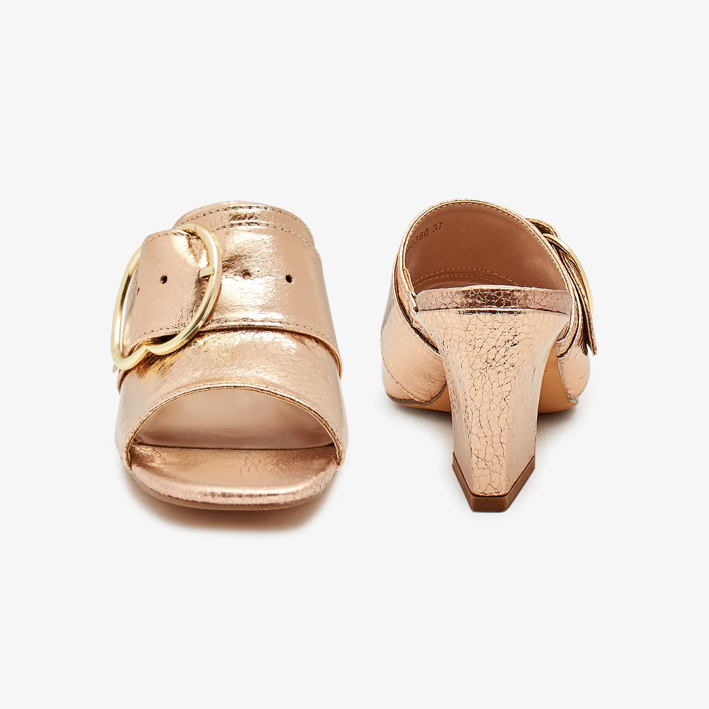 Buckled Heels for Women