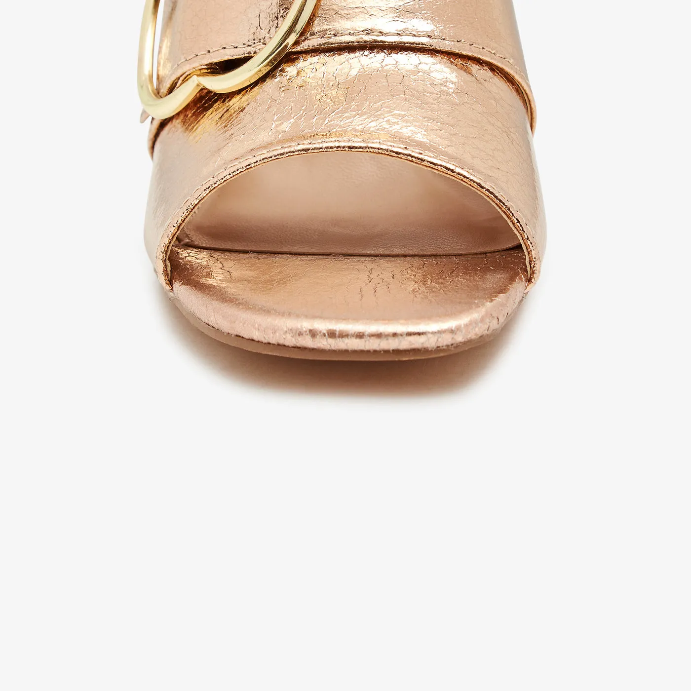 Buckled Heels for Women